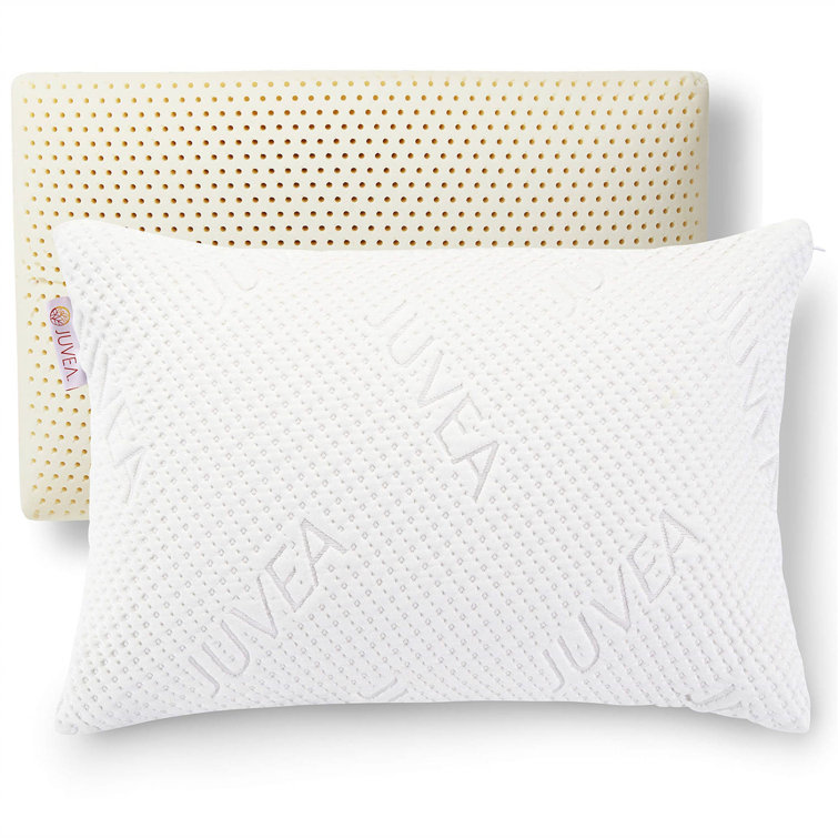 Natural latex outlet pillow